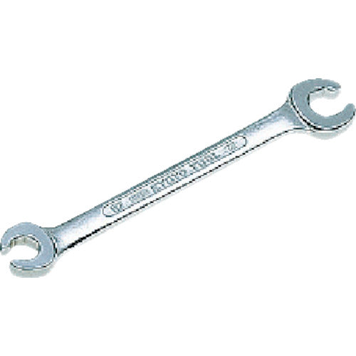 KTC ブレーキパイプ用めがねレンチ(MZ10)14×17mm MZ10-14X17 1 丁