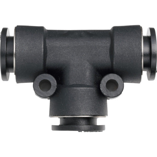 潤工社 ワンタッチ継手Mシリーズ ユニオンテー 12mm PTUM-12-PM 1 個