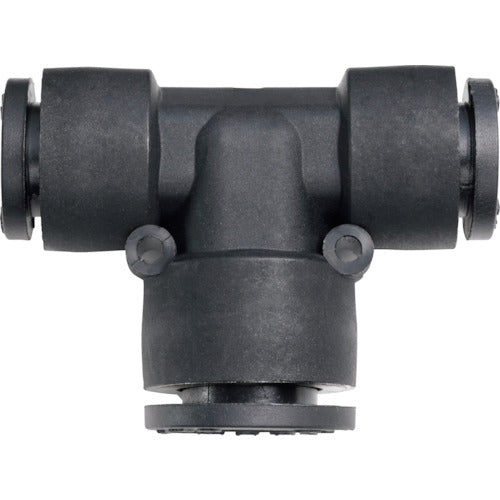 Junkosha One-touch fitting M series Different diameter union tape 12mm-10mm PTUM-12-10-PM 1 pc