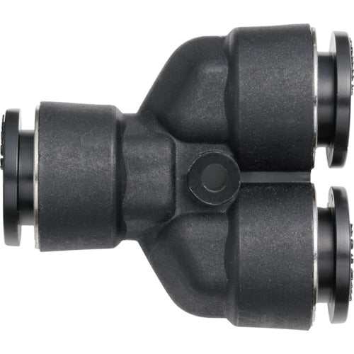 Junkosha One-touch fitting M series Union Y 6mm PYAM-6-PM 1 pc