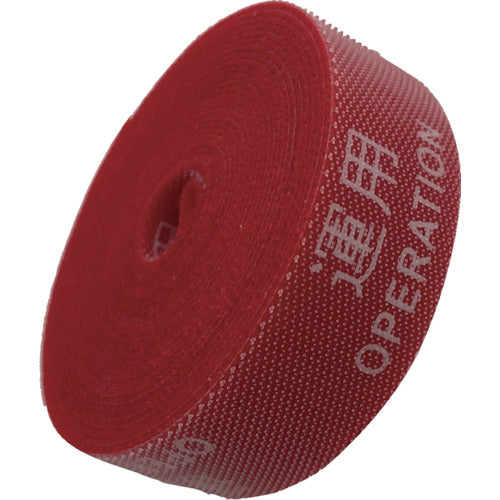 IM 多機能表示バンド 20mm*3M 運用 OPERATION 赤 AMTKB3 1 巻