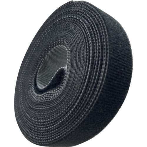 IM 多機能表示バンド 20mm*5M 無地 黒 AMTKB4 1 巻