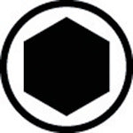 KTC Short Hexagon Bit Socket Replacement Bit 7/32 inch T-7/32S 1 piece