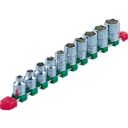 KTC 12.7sq.ソケットセット(10コ組) 差込角12.7mm 6角 TB410E 1 S