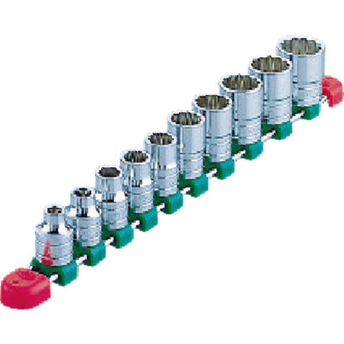 KTC 12.7sq.ソケットセット(10コ組) 差込角12.7mm 6角 12角 TB410XE 1 S