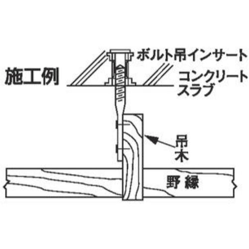 DAIDOHANT 유니클로 하네판 걸이(호칭) W3/8x(길이) 80mm 10177031 1개