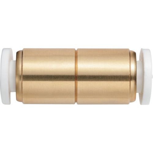 윤공사 원터치 피팅 W 시리즈 유니온(황동) 12mm WU-12BS 1개