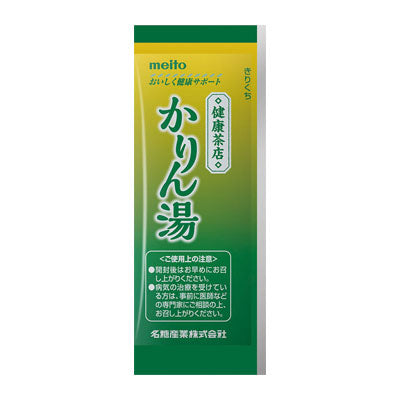 Healthy Tea Shop Karinyu / 81230 2.5g x 10 bags 1 case (24 pieces)
