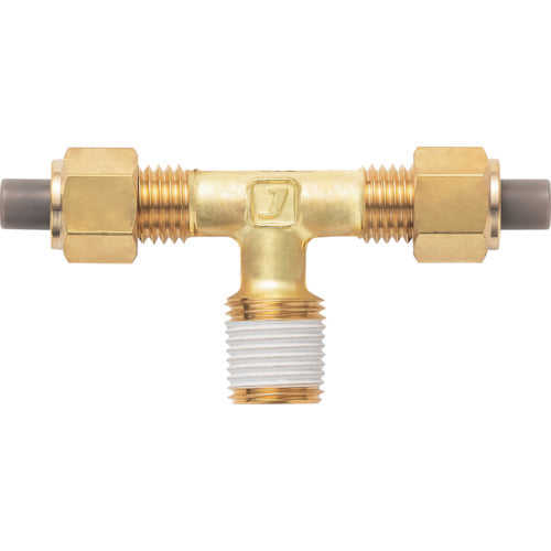 Junkosha Brass Fitting (Millimeter Series) Tape 8 x 6 mm PT1/8 PTA-8X6-PT1/8-BS 1 pc