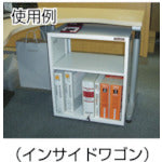 TRUSCO Inside Wagon 900X360XH615 TNKK9036W 1 unit