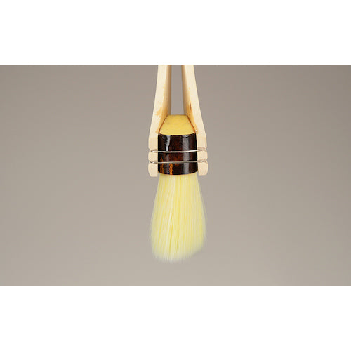 大塚 水性用刷毛 ひよこ 筋違 白 70ミリ 1027410070 1 本