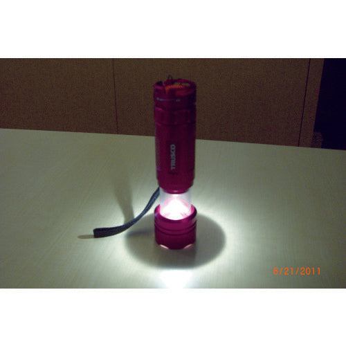 TRUSCO LED Light Lantern Type 100 Lumens Red TSLX-2R93A-R 1 pc