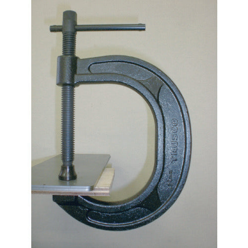 TRUSCO C型シャコ万力 150mm TCC-150N 1 丁