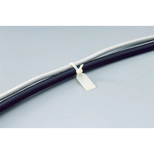 TRUSCO 보안 타이 폭 2.6mmX111mm 최대 결속 φ20 TSCT-110 1봉