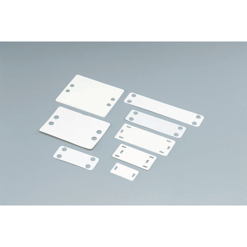 TRUSCO 마커 플레이트 세로 15.2mmX 가로 26.0mm (100장입) TMT-1 1봉