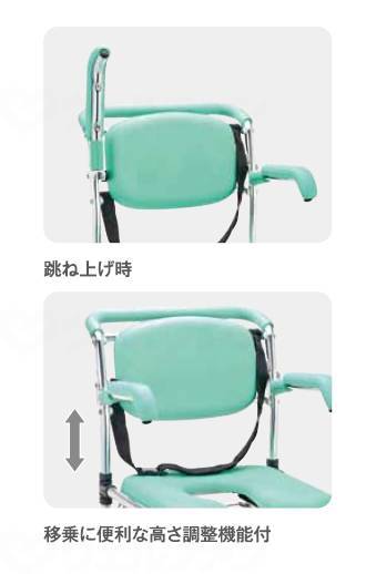 Makitec Easy Bathtime Carry (Flip-up Type) Green