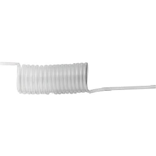 潤工社 PFAコイルチューブFT 4×2mm 半透明 FT-04 1 本