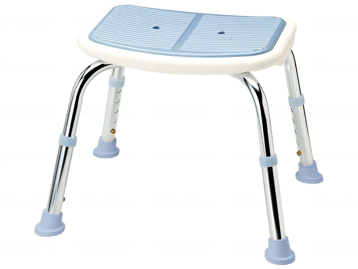 Makitec Easy Shower Bench (without back) SB-92LB Light Blue
