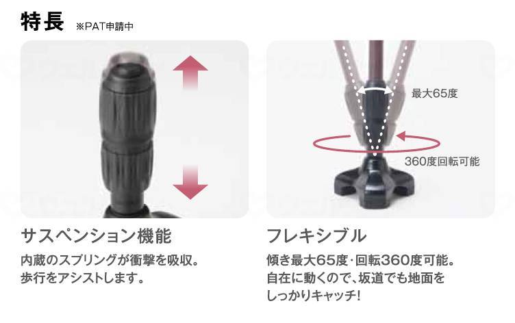 마키텍 굿도어 3 점 스탯 바 막대 모양 붉은 꽃 무늬