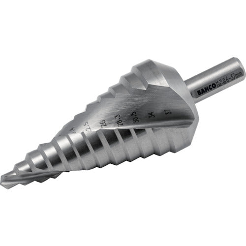 Bahco Step Drill Bit 6.5-40.5 11 Steps 234-SD 1 Piece