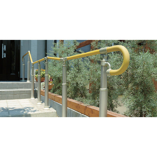 Aron Anju Approach Handrail, Fixed Post Embedded Type (No Height Adjustment) 535980 1 Piece