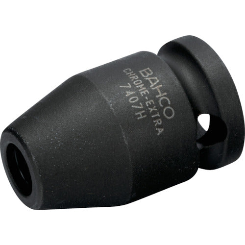 버코 임팩트용 소켓 어댑터 3/8” 파워 소켓 홀더 삽입각 9.5mm 전장 34mm 7409H 1개