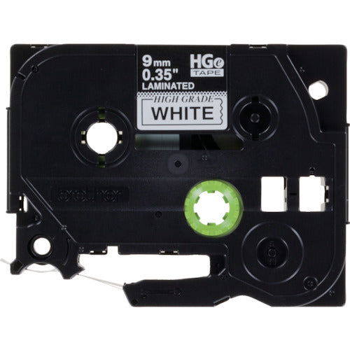 형님 HGE 테이프 흑자/백지/9mm HGE-221V 1 PK