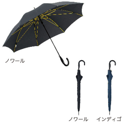 mabu 高強度傘ストレングスジャンプライトEVO インディゴ SMV-41412 1 本