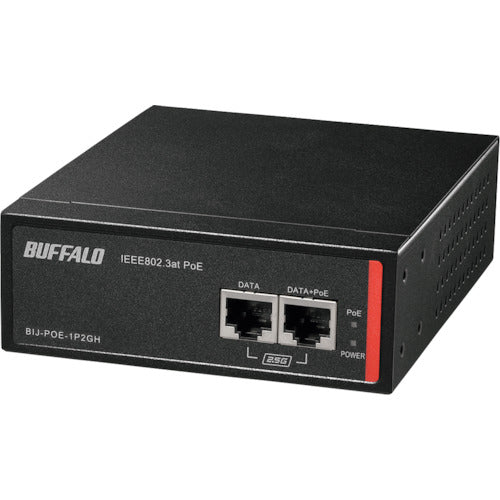BAFFALO Corporate af/at PoE Injector BIJ-POE-1P2GH 1 unit