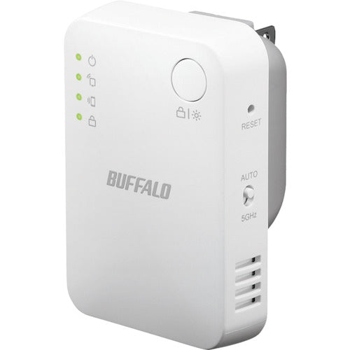 BAFFALO Wireless LAN Repeater 11ac/n/a/g/b 433+300Mbps WEX-733DHPTX 1 unit
