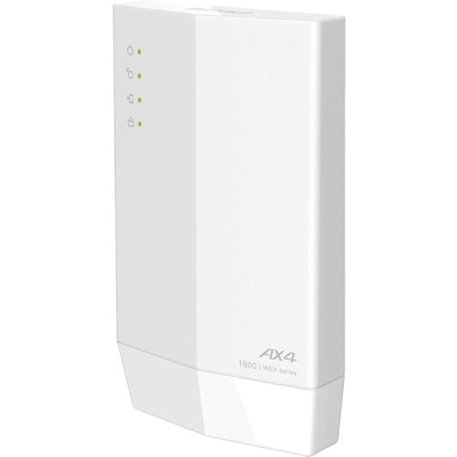BAFFALO Wireless LAN Repeater 11ax/ac/n/g/b 1201+573Mbps WEX-1800AX4 1 unit