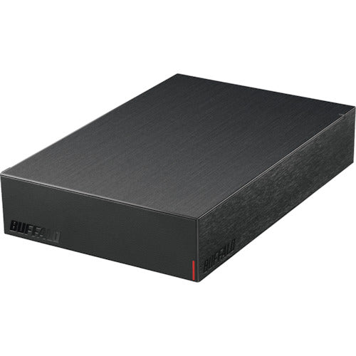 BAFFALO USB3.2(Gen.1) 대응 외장 HDD 4TB 블랙 HD-LE4U3-BB 1개