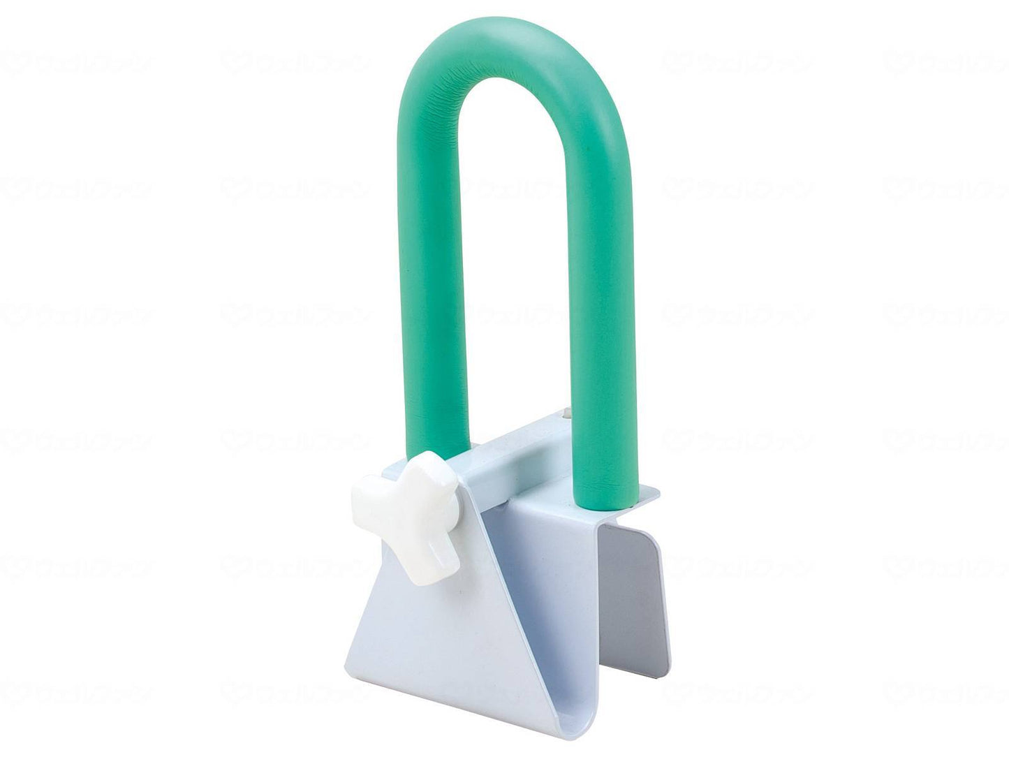 マキテックらくらく浴用手すり ライトグリーン