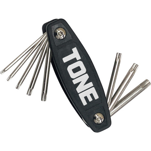TONE Hex Lobe Knife French (Tamper Resistant Type) TX800H 1 Pair