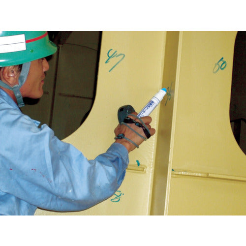 サクラ 鉄鋼用マーカー極太 黄 PKK-J-3Y 1 本