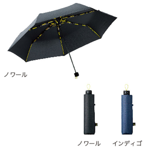 mabu 고강도 접이식 우산 스트롱 스미니 EVO 느와르 SMV-41211 1 개