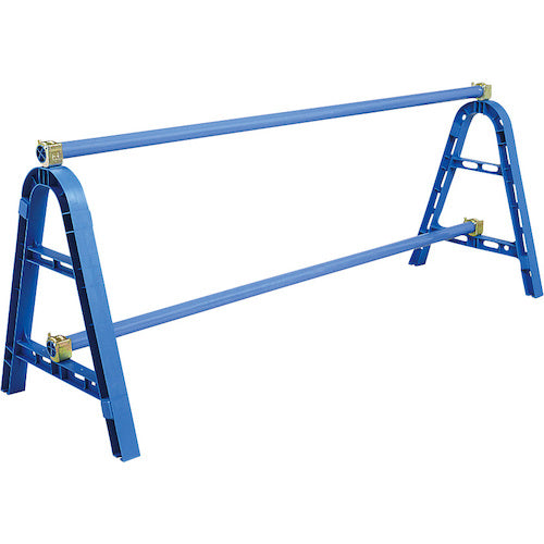 サンコー 単管バリケード 8Y2026 緑 8Y2026 1 台