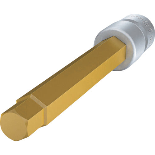 HAZET 스페셜 롱 헥스 드라이버 소켓(삽입각 12.7mm) 986SL-12 1개