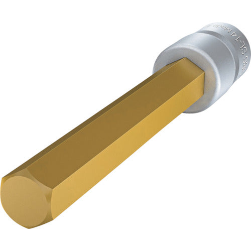 HAZET 스페셜 롱 헥스 드라이버 소켓(삽입각 12.7mm) 986SL-14 1개