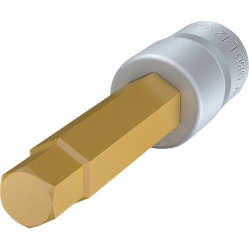 HAZET 롱 헥사곤 소켓(삽입각 12.7mm) 986L-12 1개