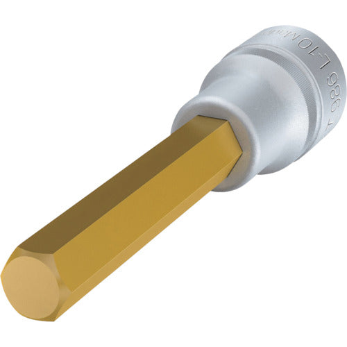 HAZET 롱 헥사곤 소켓(삽입각 12.7mm) 986L-10 1개