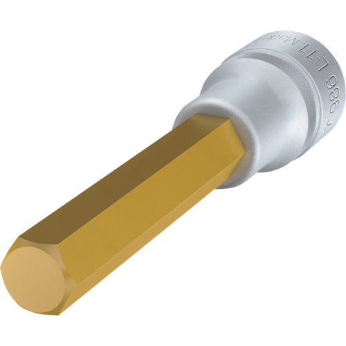 HAZET 롱 헥사곤 소켓(삽입각 12.7mm) 986L-11 1개