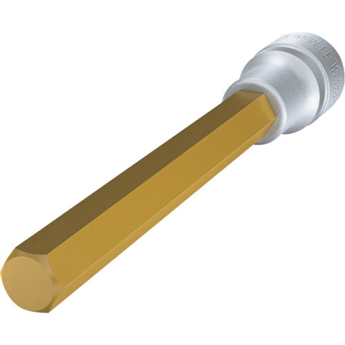 HAZET 스페셜 롱 헥스 드라이버 소켓(삽입각 12.7mm) 986SL-11 1개