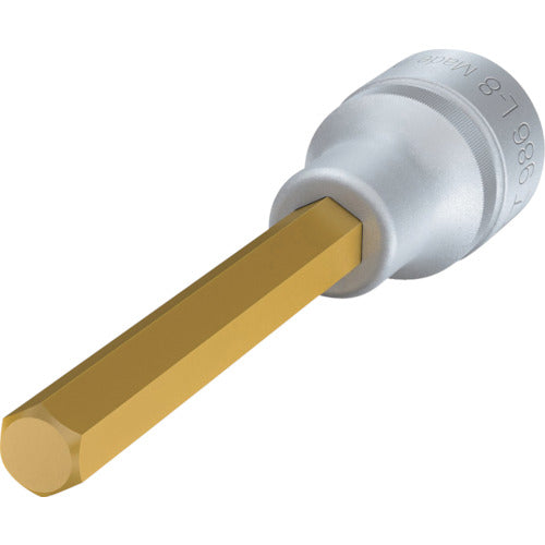 HAZET 롱 헥사곤 소켓(삽입각 12.7mm) 986L-8 1개