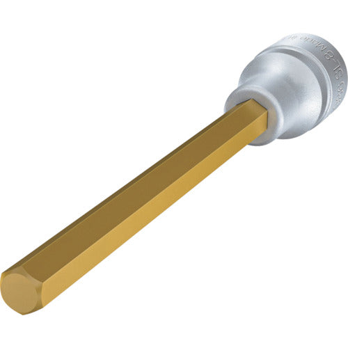HAZET 스페셜 롱 헥스 드라이버 소켓(삽입각 12.7mm) 986SL-8 1개