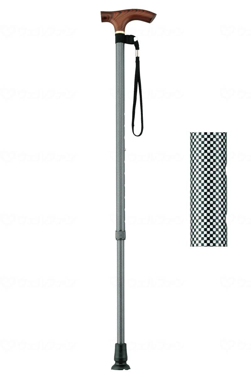 Makitex Smile Stick, Extendable, Slim, Silver Check