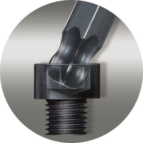 Super Long Ball Point Hex Lobe Wrench (Set of 9) T8-T50 HTLB9S 1 S