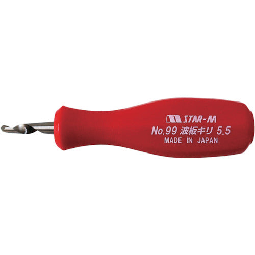 Star-M Corrugated Sheet Drill 5.5 99-055 1 piece