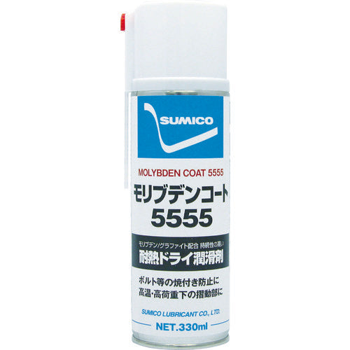 Sumiko Spray (Dry Film Lubricant) Molybdenum Coat 5555 330ml 112133 1 bottle