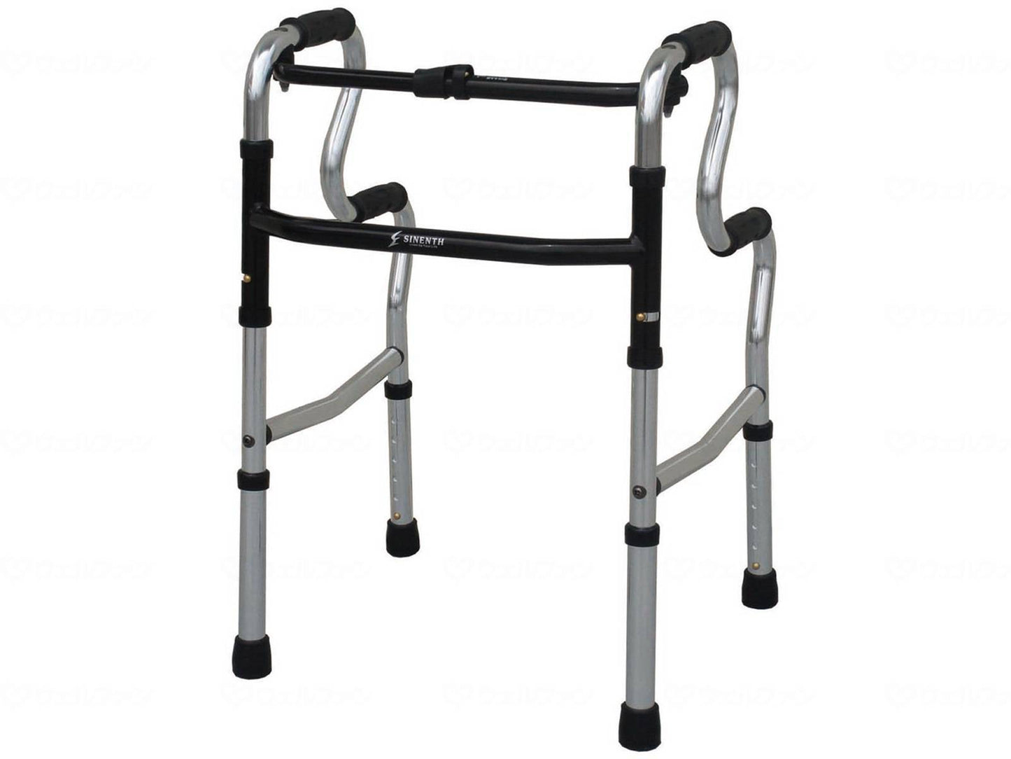 シンエンススリム立ち上がりフレームウォーカー固定型